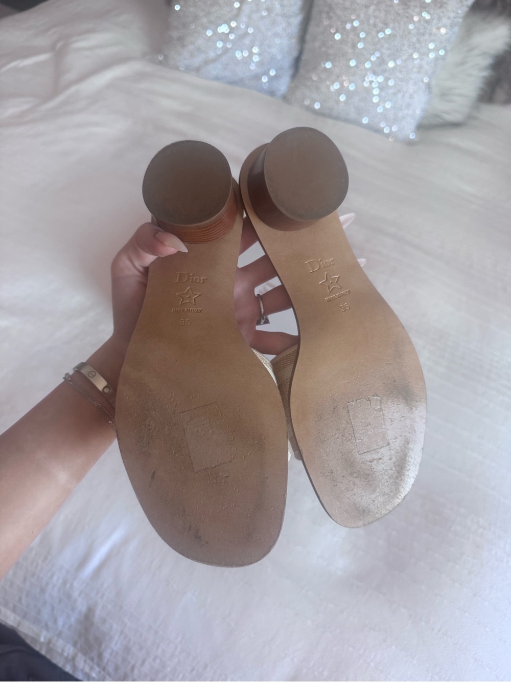 Dior Dway Sandal - Picture 3 of 6